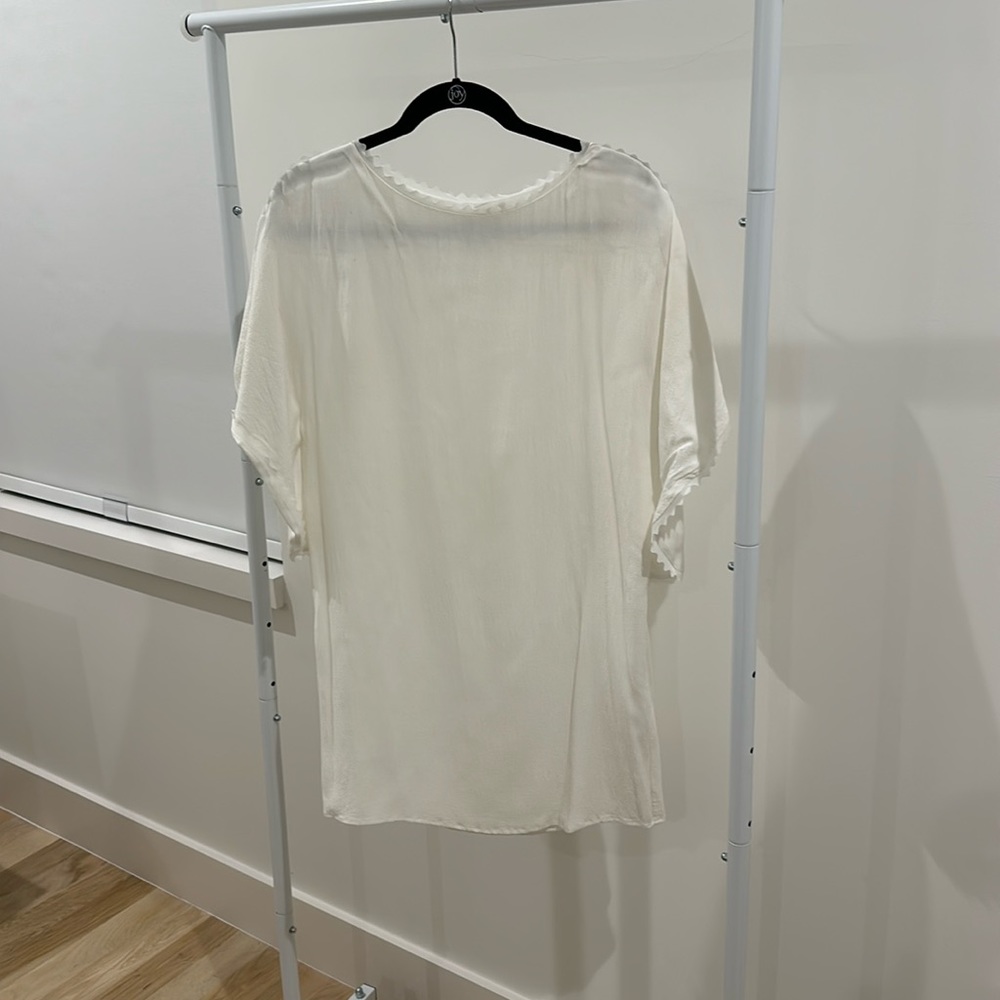 asos white dress